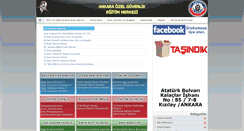 Desktop Screenshot of ankaraguvenlik.com.tr